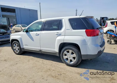 2014 GMC Terrain Sle z USA, uszkodzony, nr VIN 2GKALMEK8E6373853